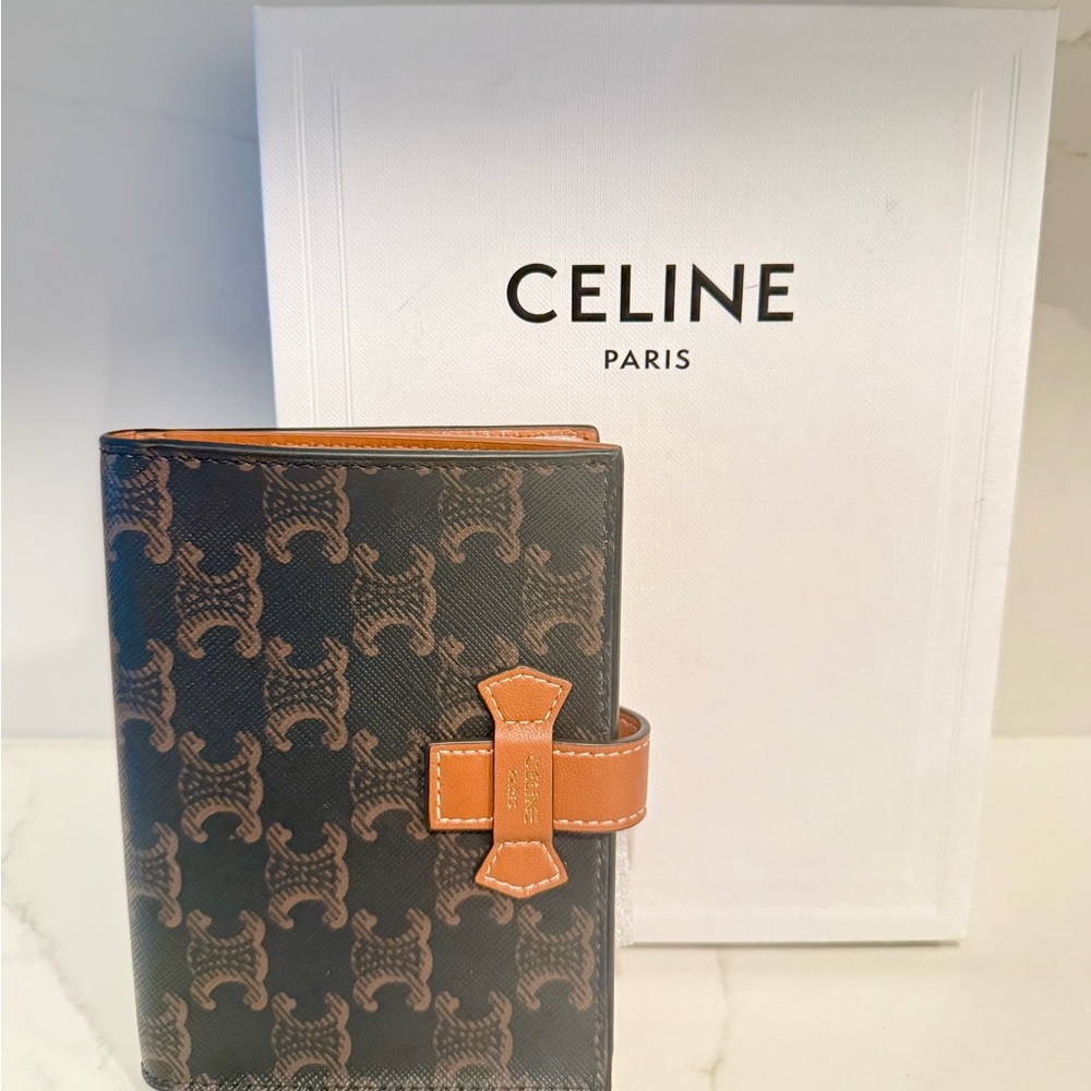 Celine Tan Medium Wallet